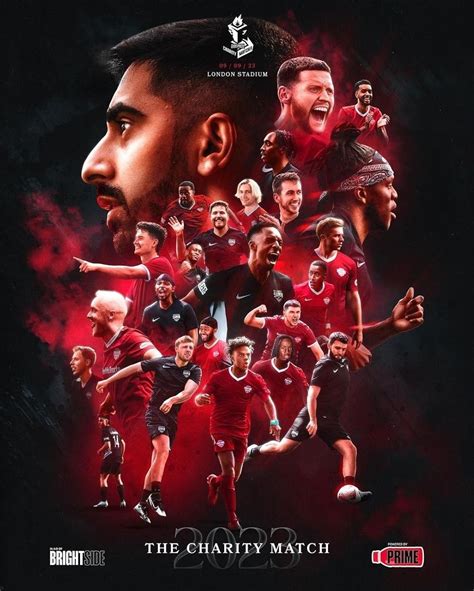 sidemen vs youtube allstars 2023|Sidemen FC vs YouTube AllStars 2023: Date, venue, .